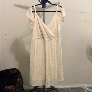 Torrid off the shoulder dress